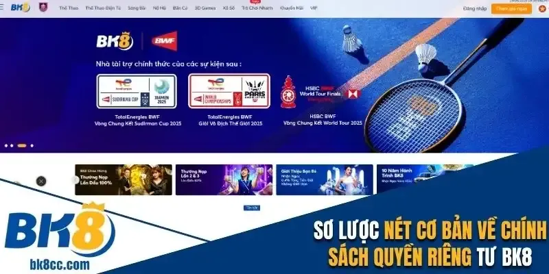 Một vài nét cơ bản về chính sách quyền riêng tư tại nhà cái 