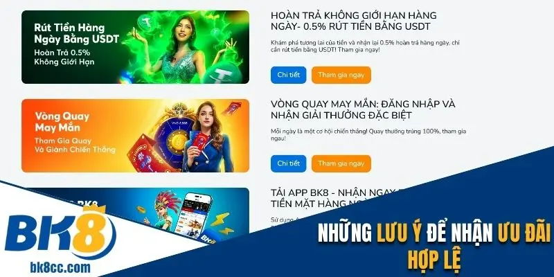 Những điều quan trọng cần bạn lưu ý để nhận ưu đãi hợp lệ